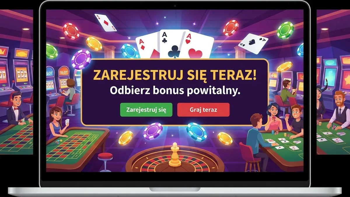 Rejestracja z bonusem